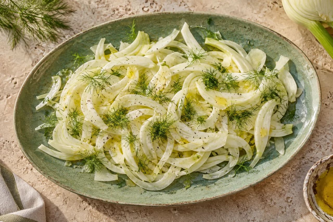 Salade de fenouil émincé à l’huile d’olive