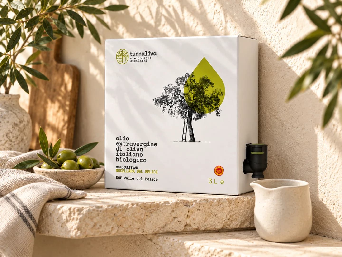 Bag-in-Box, pour la cuisine maison